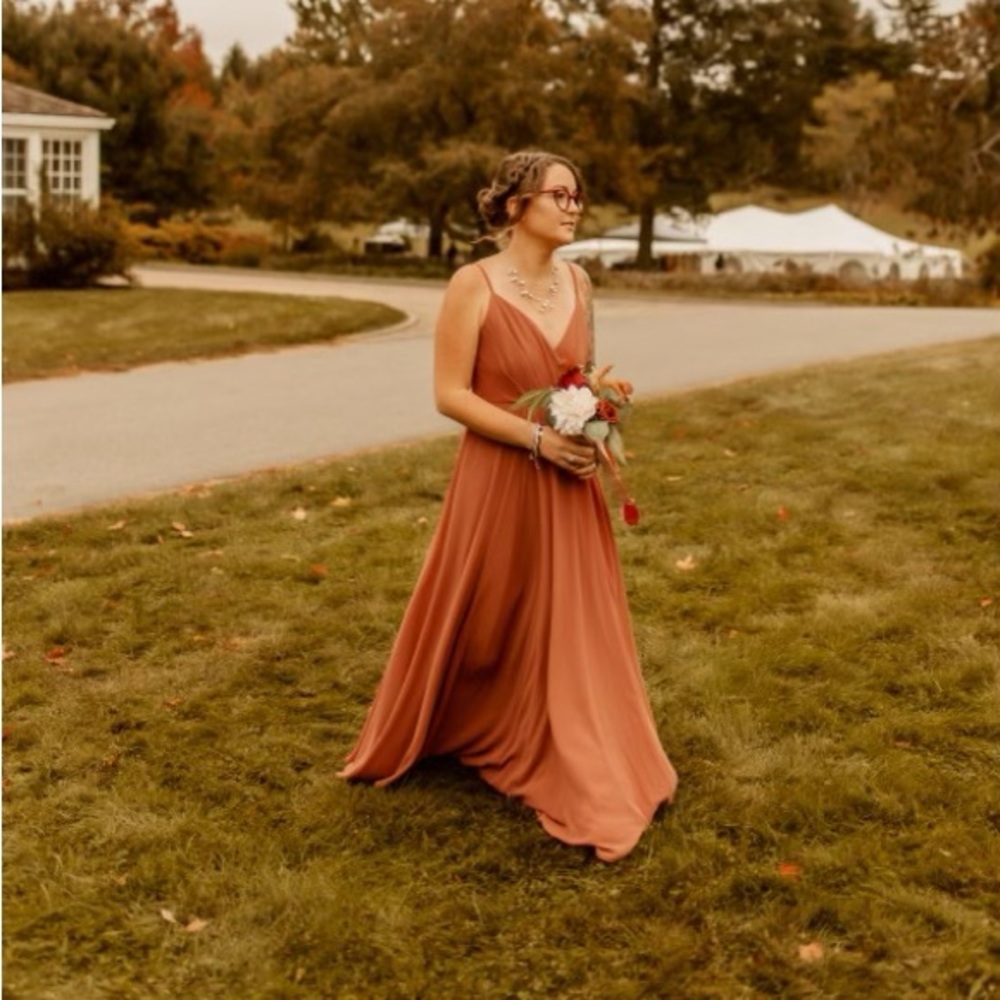 Amazingly soft and flowing dress.